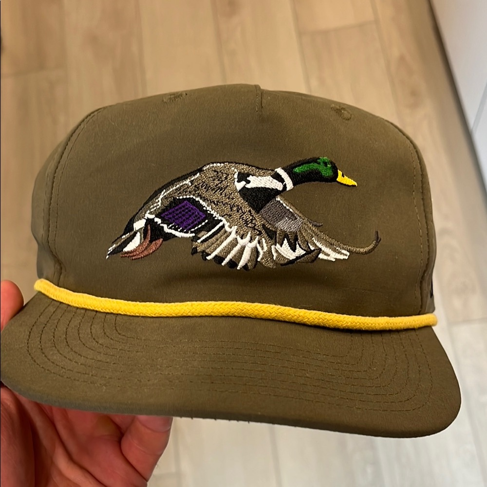 Snapback Mallard Duck Rope Hat